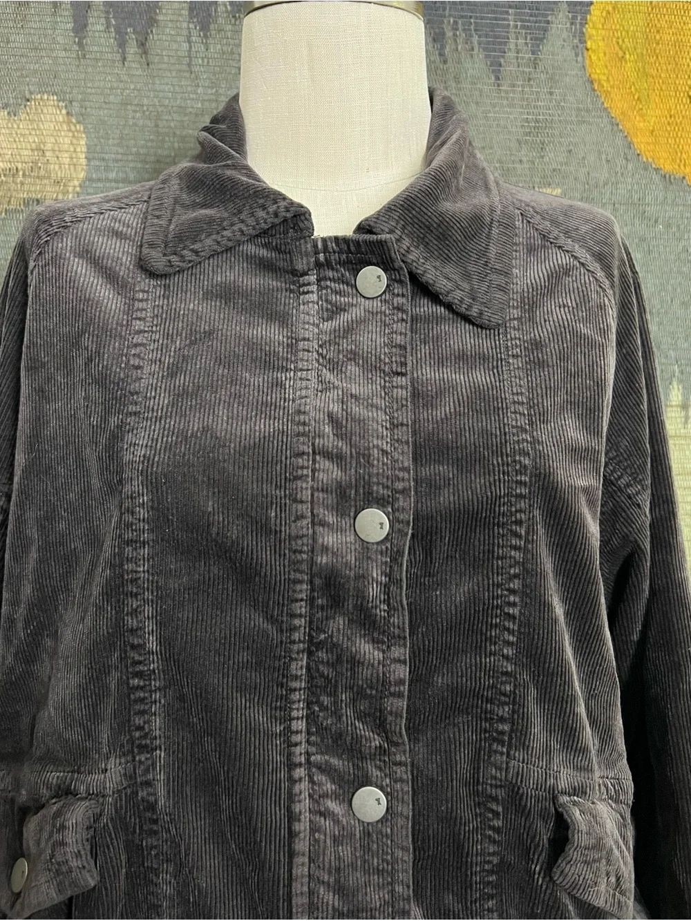 Anthropologie Corduroy Jacket M